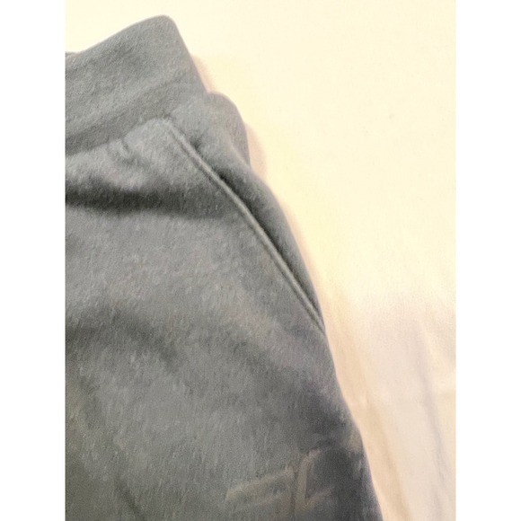 Under Armour SC30 Youth S Jogger Sweatpants Black Loose Drawstring Athletic J5 - Picture 3 of 9